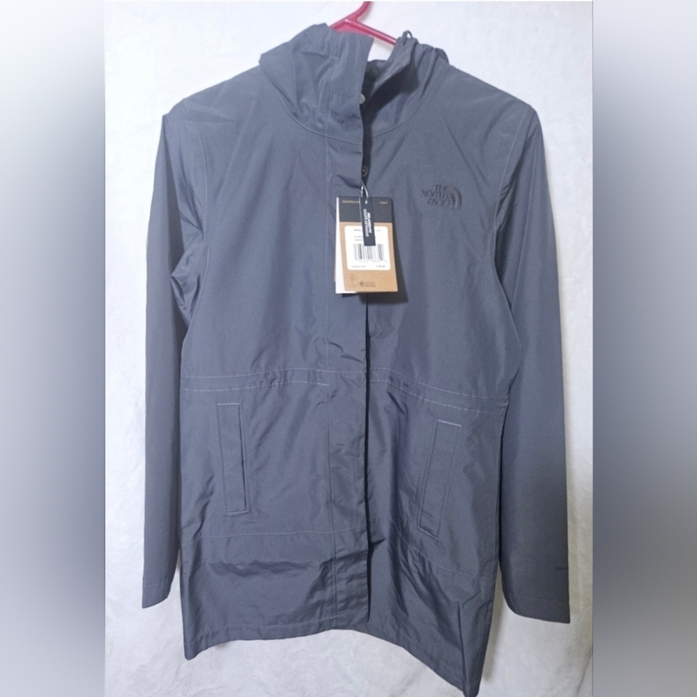 NWT The North Face Women's Woodmont Park Vanadis Grey Size Small